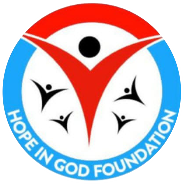 Hope in God Foundation Logo